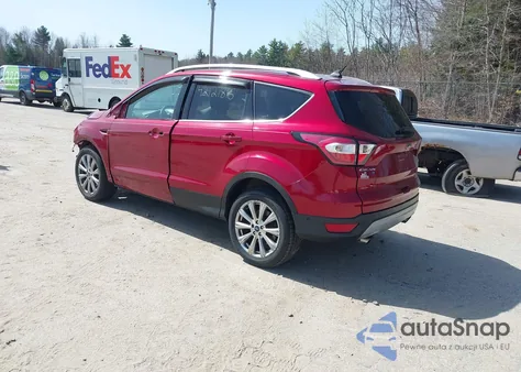 2018 Ford Escape Titanium from USA, damaged, VIN 1FMCU0J91JUD40746